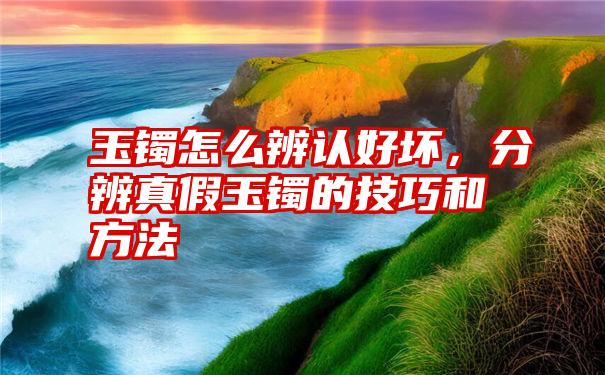 玉镯怎么辨认好坏，分辨真假玉镯的技巧和方法