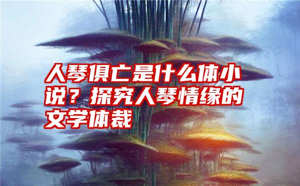 人琴俱亡是什么体小说？探究人琴情缘的文学体裁