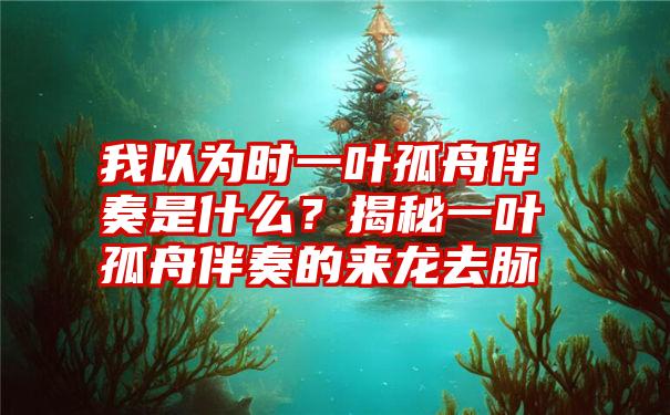 我以为时一叶孤舟伴奏是什么？揭秘一叶孤舟伴奏的来龙去脉