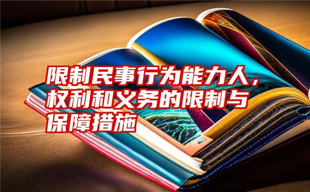 限制民事行为能力人，权利和义务的限制与保障措施