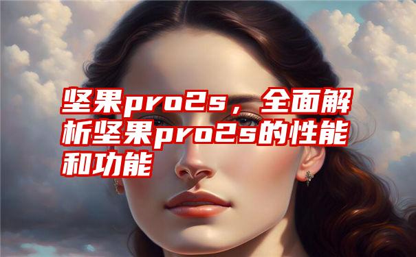 坚果pro2s，全面解析坚果pro2s的性能和功能