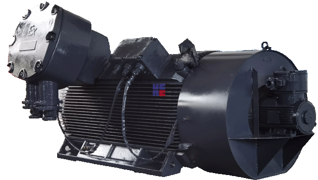YBBP系列低压隔爆型变频调速三相异步电动机（H355～H560）
